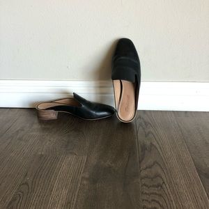 Madewell loafer slides